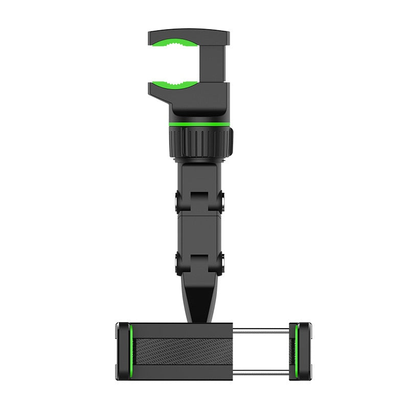 Stylish and Stable Rearview Mirror Holder Effortless Installation for On-the-Go Convenience