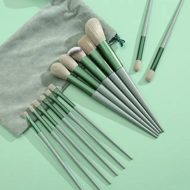 Timeless Sophistication Brushes, Effortless Makeup Blending