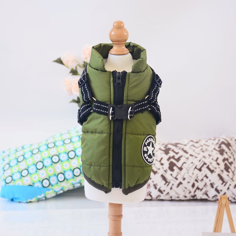 Top-rated Winter Dog Gear Harness Coat for Ultimate Protection