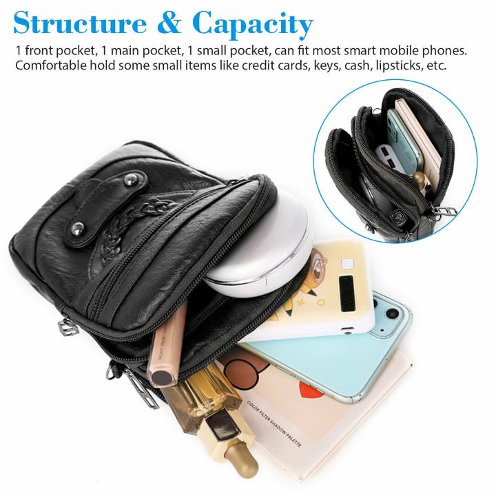 Trendy Multi-functional Crossbody Practical and Stylish Phone Holder