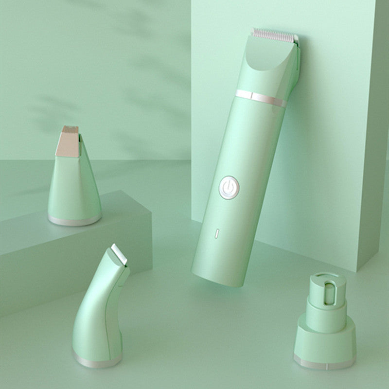 USB Chargeable Pet Shaver with Accessories