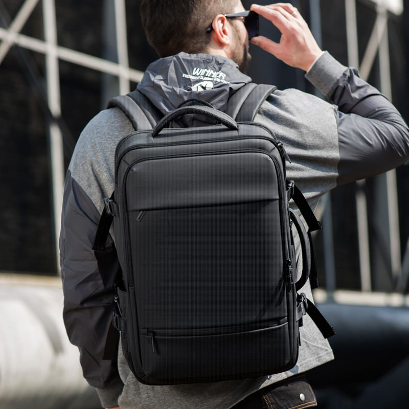 Ultimate Comfort in Transit Medium Soft Business Travel Backpack