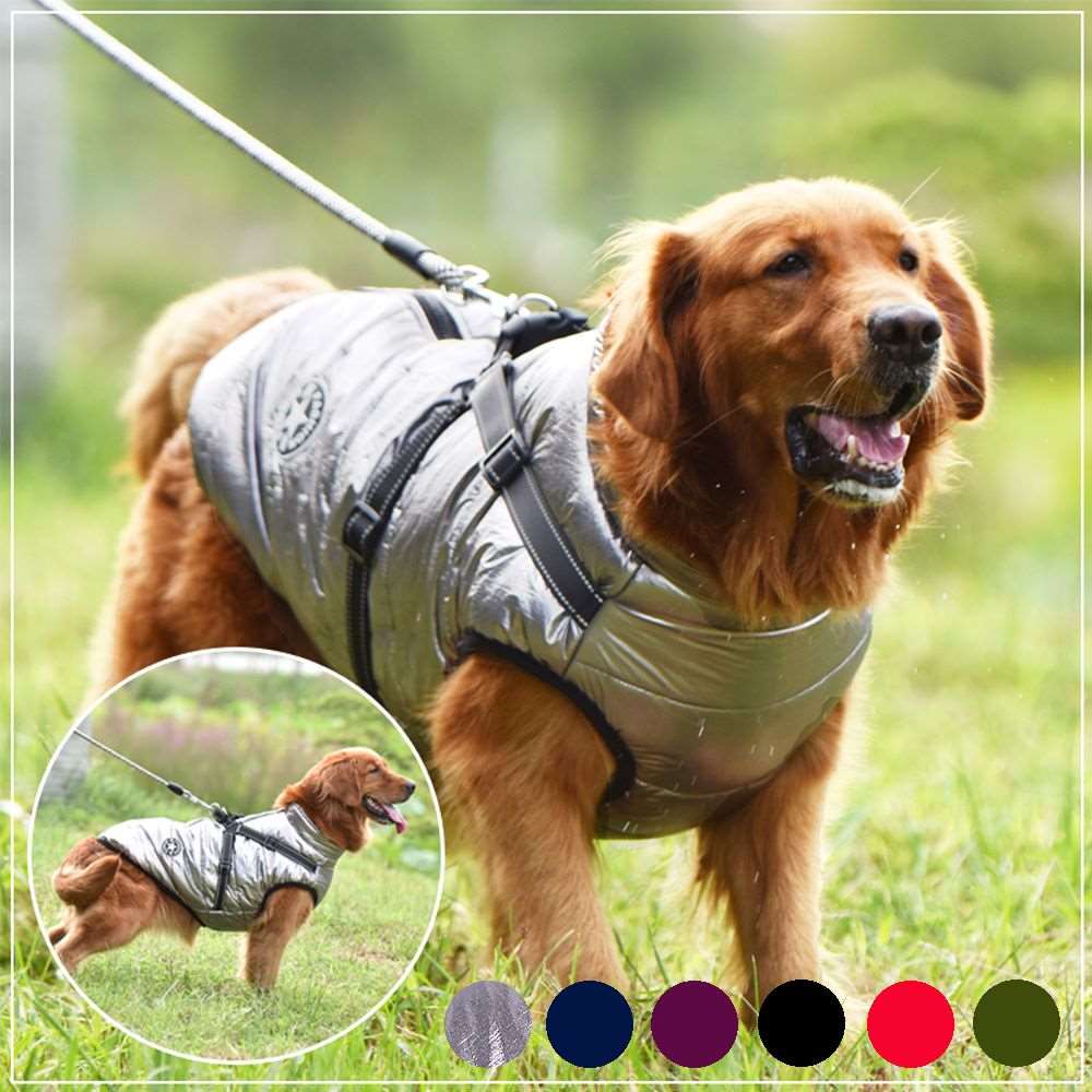 Ultimate Rain Silk Dog Coat