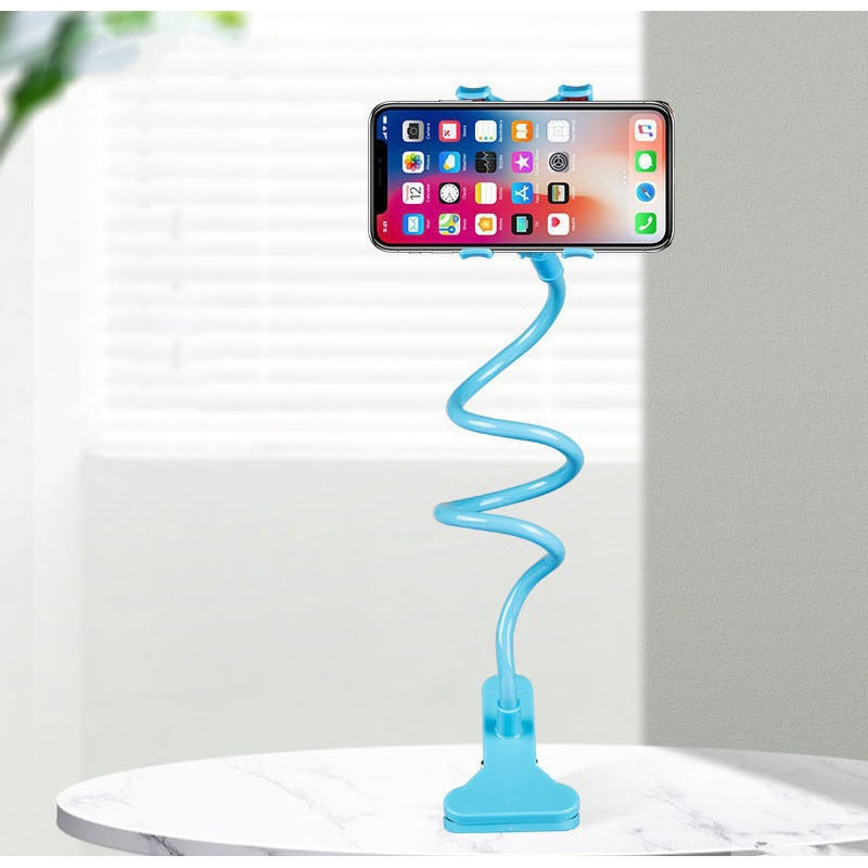 Universal Mobile Phone Holder Flexible Lazy Holder Adjustable Cell Phone Clip Home Bed Desktop Mount Bracket Smartphone Stand at acheckbox