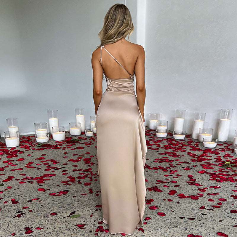Upscale Radiance Socialite-Style Dress for Special Occasion Glamour