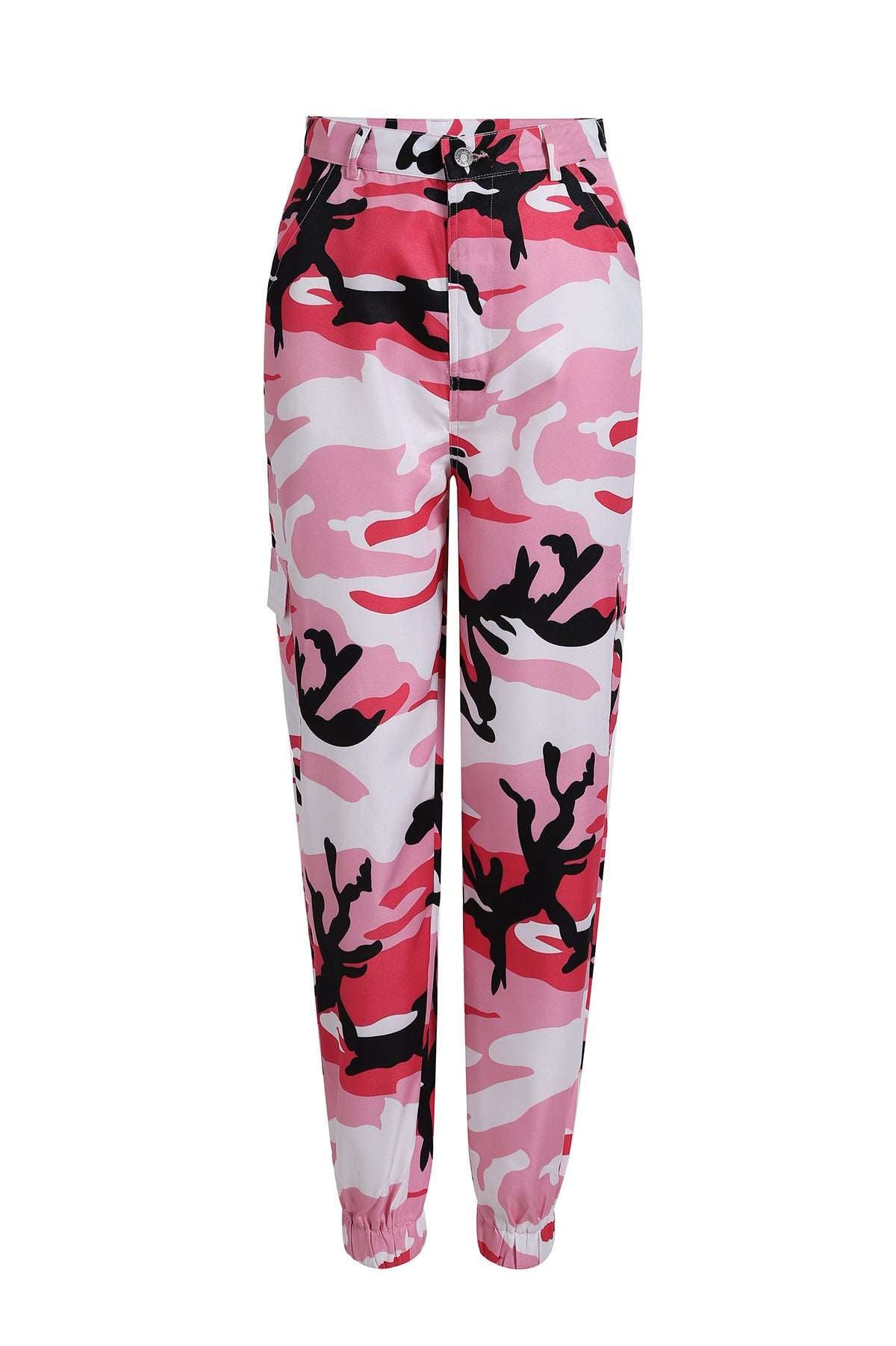 Versatile Camo Pants with Premium Comfort