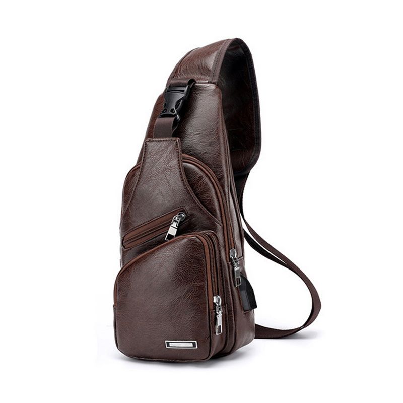 Versatile Chest Pack Stylish Multi-Functional Messenger Bag