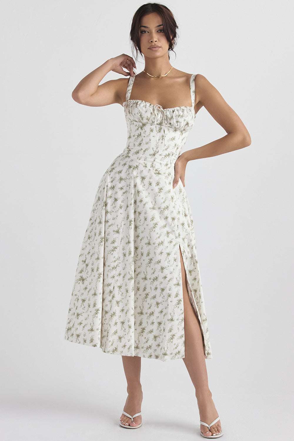 Versatile High Waisted Dress Crafted for Every Body Type