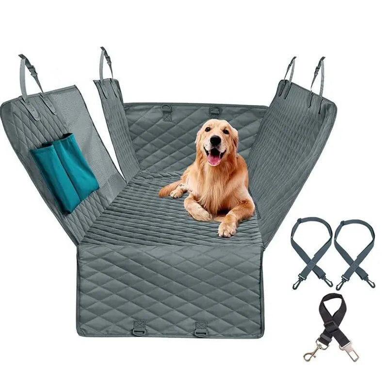 Easy-to-Clean Car Seat Protector for Dogs - Elevate Your Pet's Journey
