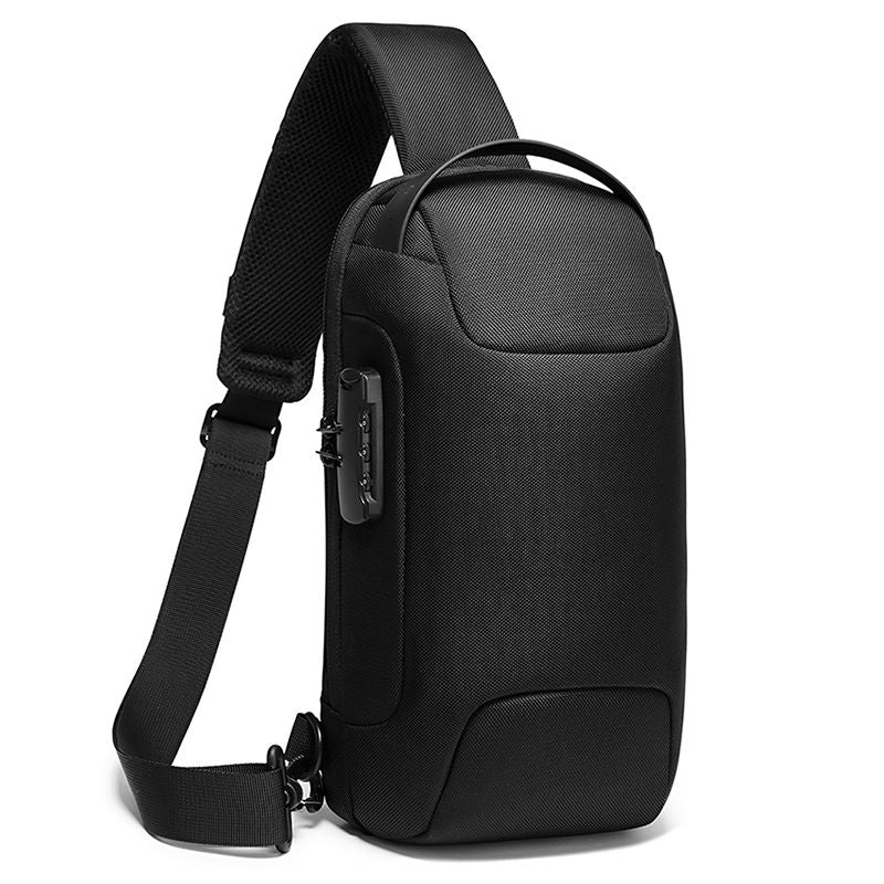 Waterproof Business Messenger for Stylish Men