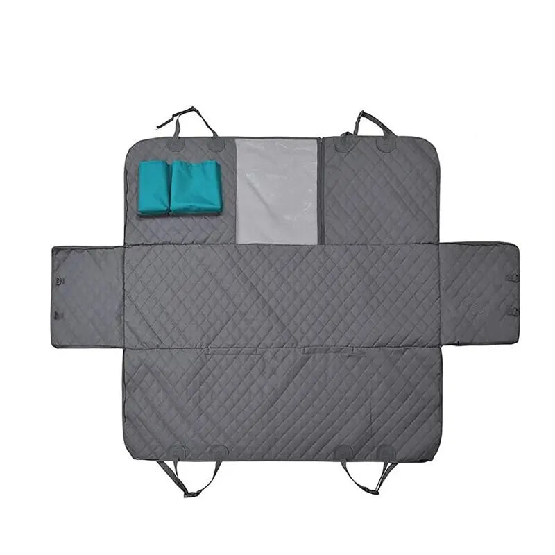 Waterproof Car Pet Seat Pad for pet Dogs - Stylish and Spacious