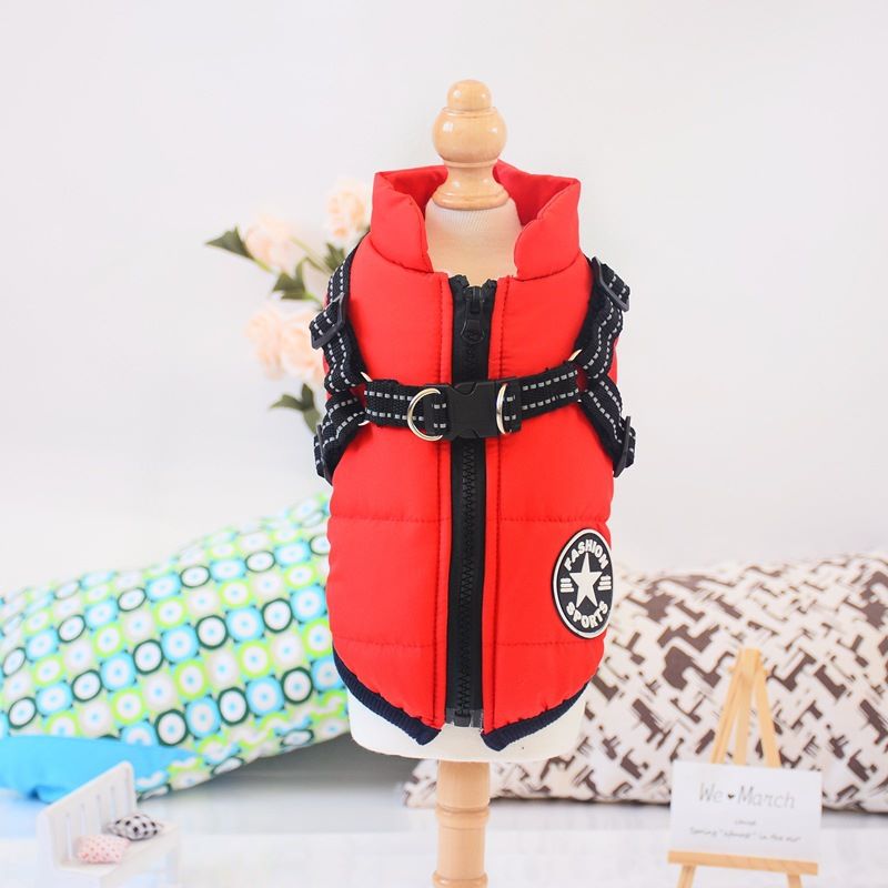 Waterproof Dog Coat in Chic Colors