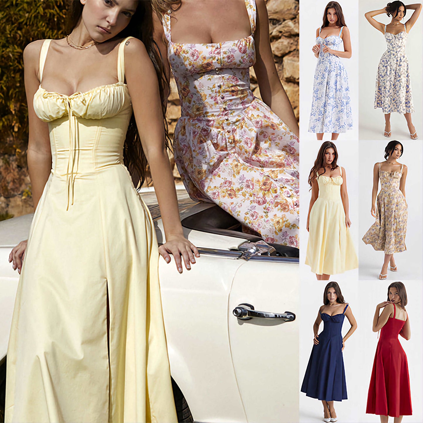 Women's High Waisted Dress for All Occasions