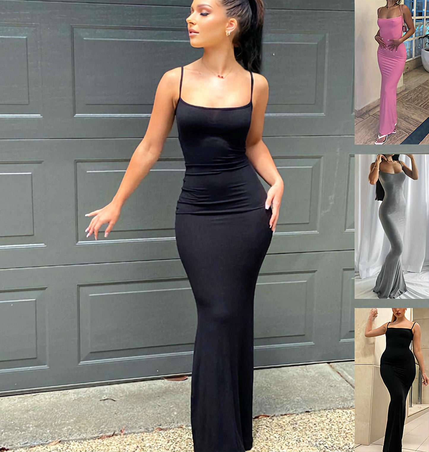 Women's Skinny Bodycon Party Dress