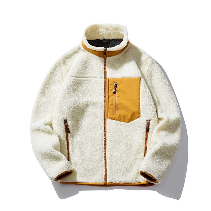 Zip Up for Any Occasion in Slim-Fit Jacket