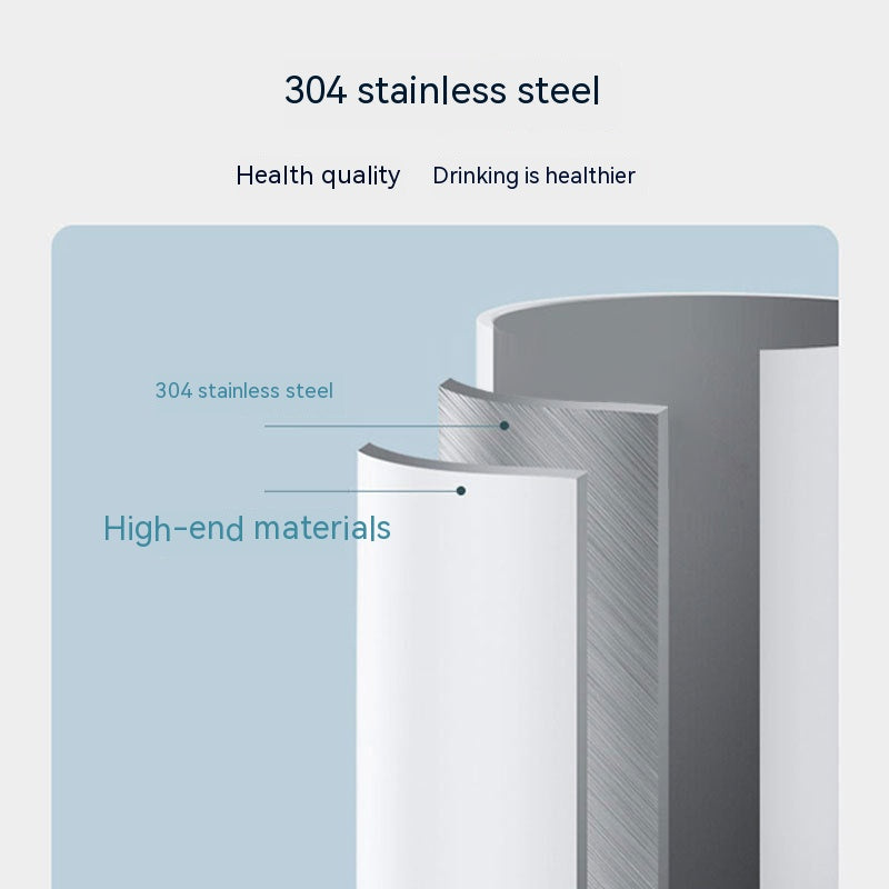 Portable Smart Rust Free Stainless Steel Self Stirring Coffee Drink Mug