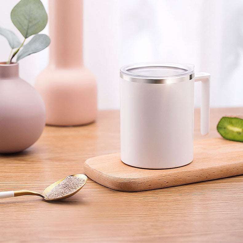 Portable Smart Rust Free Stainless Steel Self Stirring Coffee Drink Mug