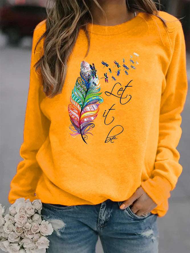 Trendy Print Sweater for Every Occasion