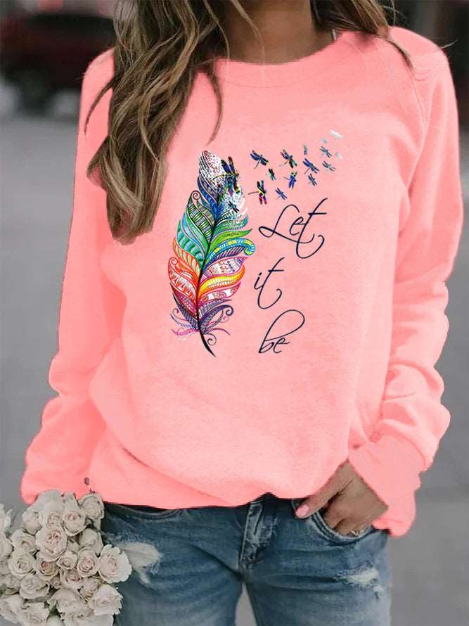 Trendy Print Sweater for Every Occasion