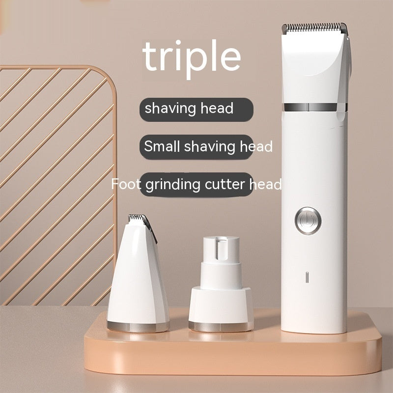 USB Chargeable Pet Shaver with Accessories