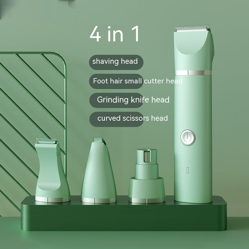 USB Chargeable Pet Shaver with Accessories