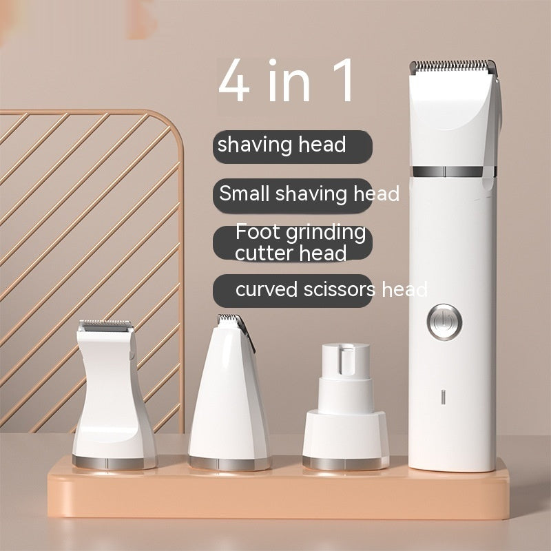 USB Chargeable Pet Shaver with Accessories