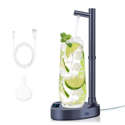 Mini Portable Desktop Automatic Drinking Water Machine Kettle USB Charging Electric Water Dispenser Bottle Barreled Gallon Pump at acheckbox
