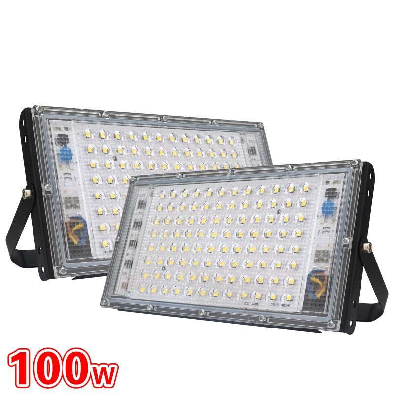 100W LED Flood Light LED Exterior Spotlight ersatile Installation LED Light