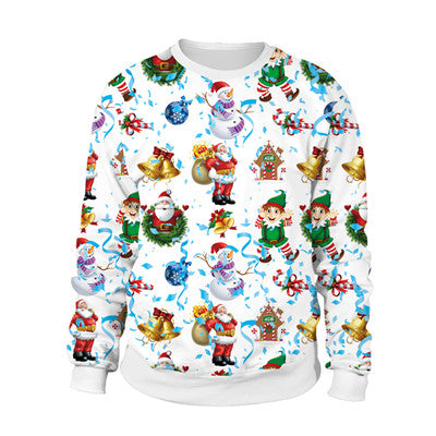 Premium Christmas Print Tops