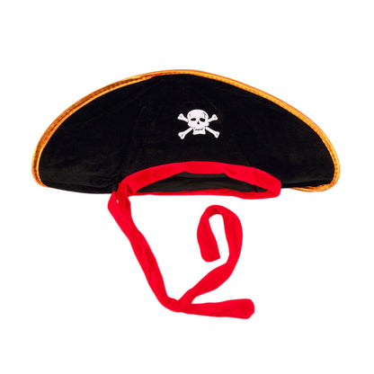 Pirate Hat Skull Print Halloween Hat