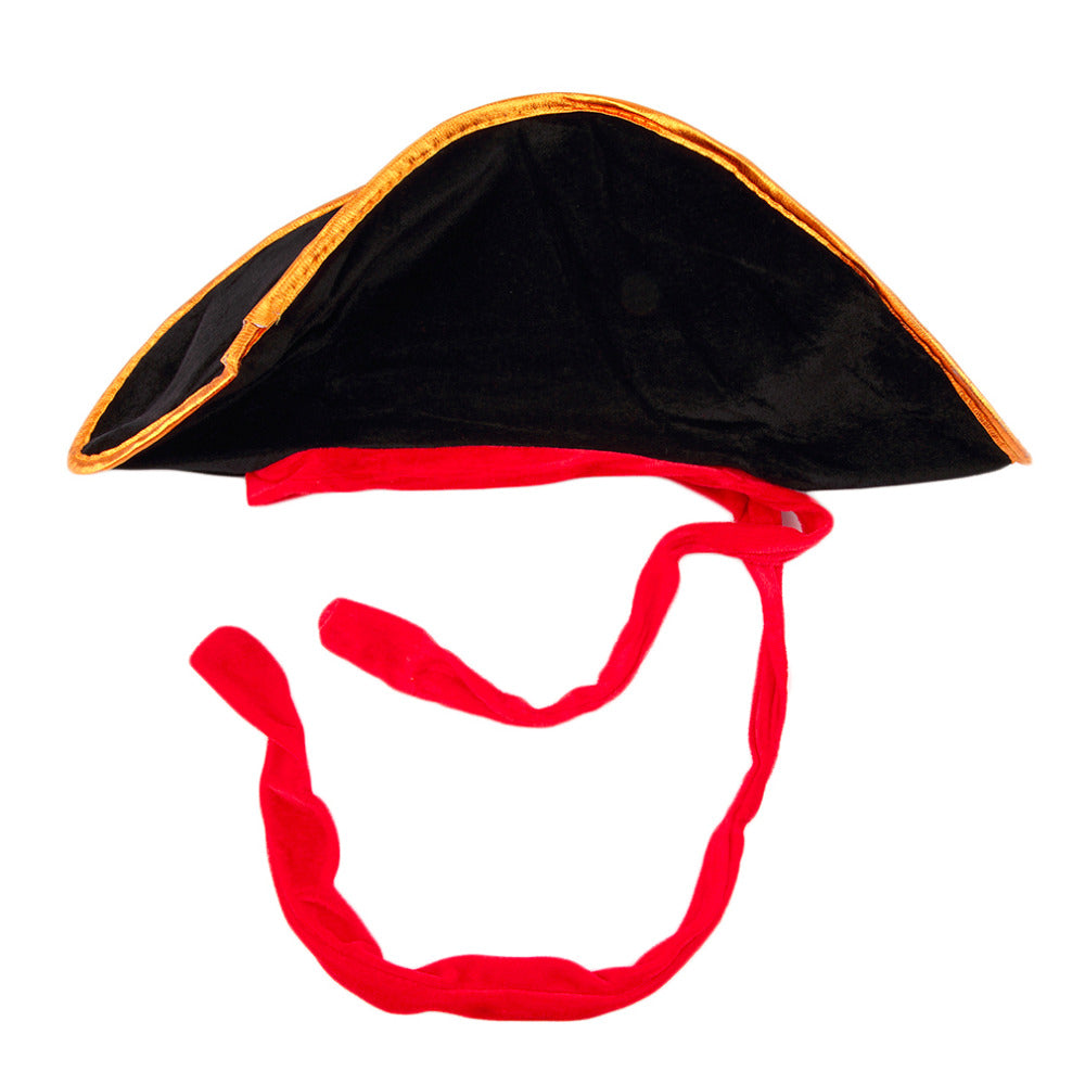 Pirate Hat Skull Print Halloween Hat