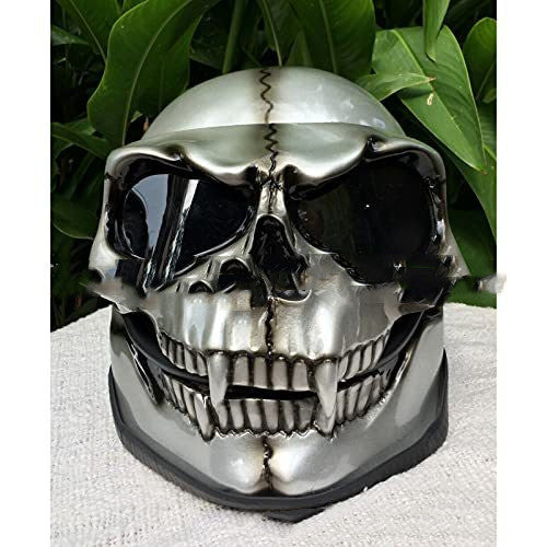 Latex Helmet Halloween Mask in Multiple Colors