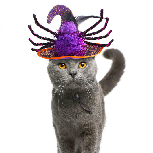 Best Selling Pet Funny Cat Headdress for Halloween Fun