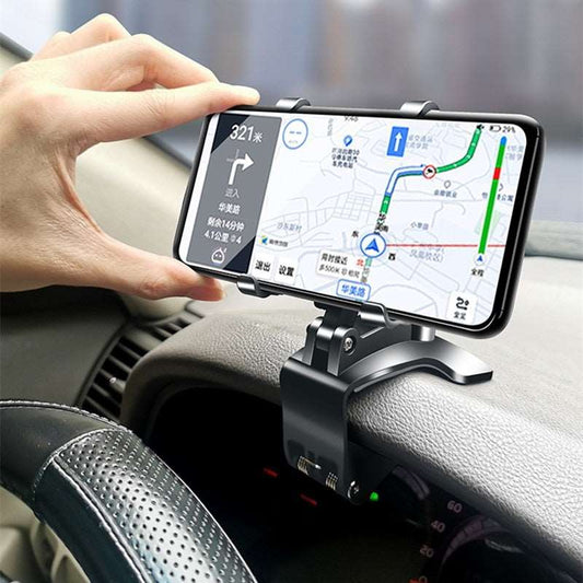 360-Degree Freedom Rotate dashboard car Phone holder for Perfect Navigation, Calls, and Entertainment