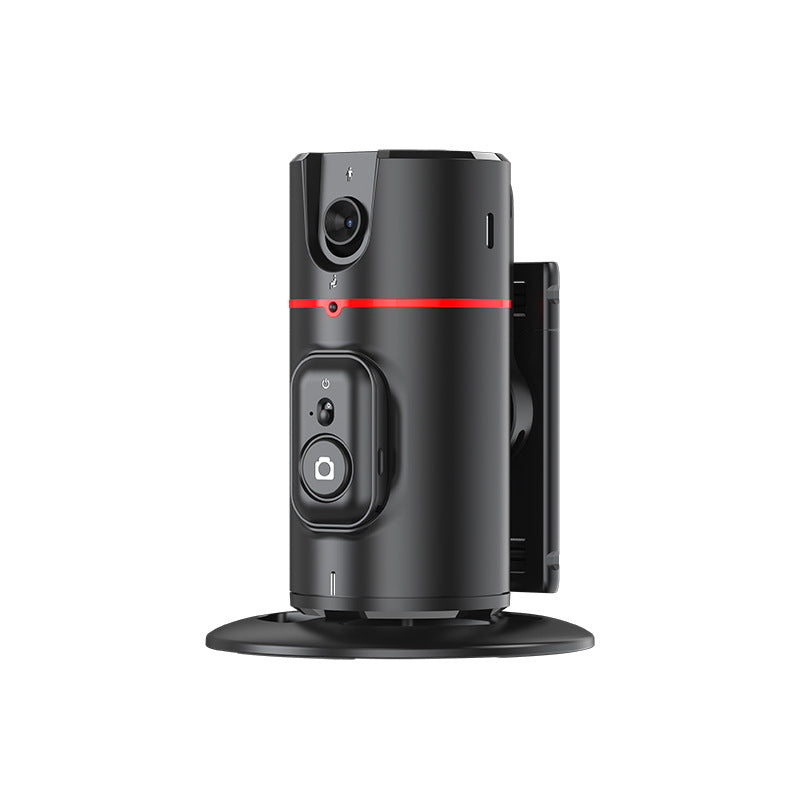 360 Rotation Gimbal Stabilizer Follow-up Selfie Desktop Face Tracking Gimbal for Tiktok Smartphone Live with Remote Shutter at www.acheckbox.com A perfect gift for christmas halloween black friday thanksgiving