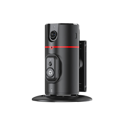 360 Rotation Gimbal Stabilizer Follow-up Selfie Desktop Face Tracking Gimbal for Tiktok Smartphone Live with Remote Shutter at www.acheckbox.com A perfect gift for christmas halloween black friday thanksgiving