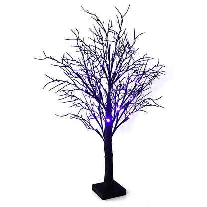 LED Simulation Tree Halloween Decoration Lights