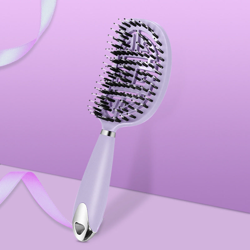 Hairdressing Rib Comb to Achieve Perfect Curls