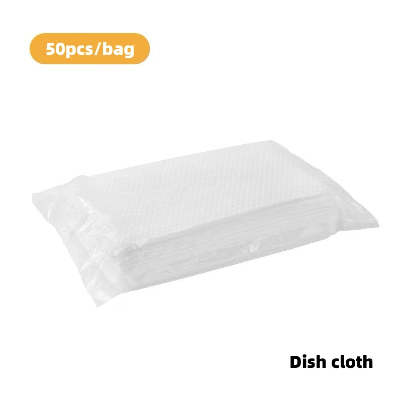 Magic Brush with Disposable Cleaning Rags for Kitchen, Bathroom or Any surface