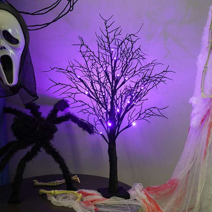 LED Simulation Tree Halloween Decoration Lights