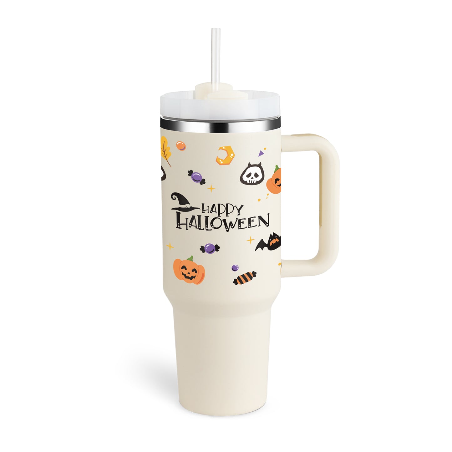 Halloween Stainless Steel 40 OZ Thermal Mug