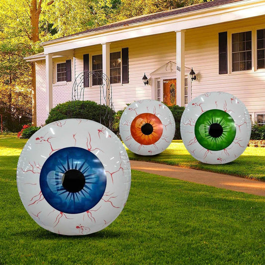 Halloween Bloodshed Eyeball Reusable Balloon Decoration