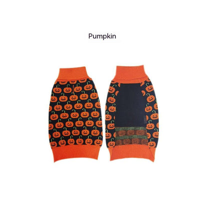 Pet Halloween Costume Sweaters for All Sizes