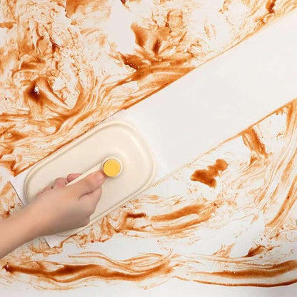 Magic Brush with Disposable Cleaning Rags for Kitchen, Bathroom or Any surface