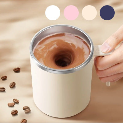 Best Selling Portable Smart Rust Free Stainless Steel Self Stirring Coffee Drink Mug