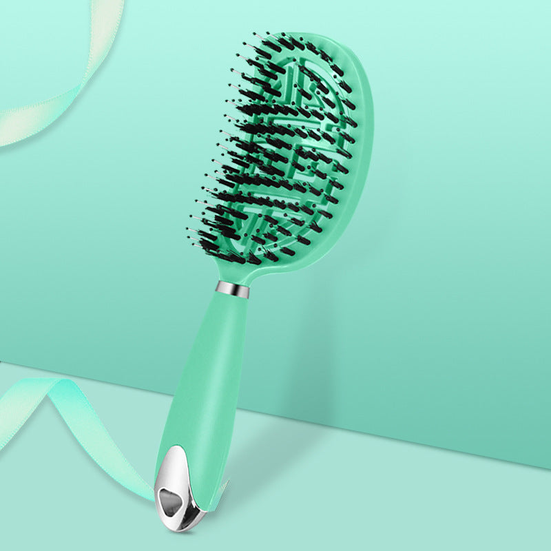 Hairdressing Rib Comb to Achieve Perfect Curls