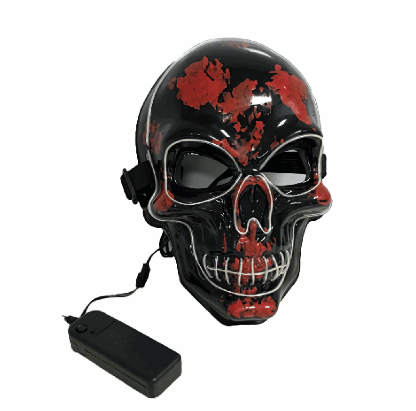 Adjustable LED Cold Light Glowing Mask for Halloween