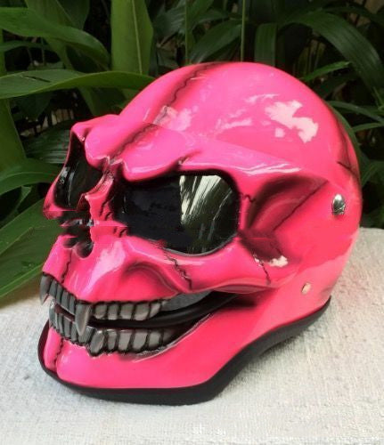 Latex Helmet Halloween Mask in Multiple Colors