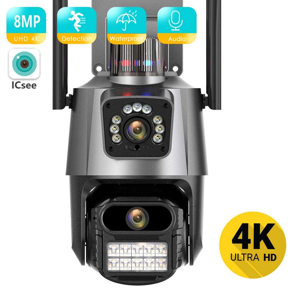 High Quality 8MP 4K WiFi Smart Surveillance Camera