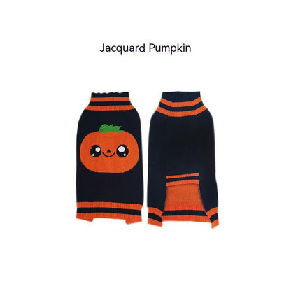 Pet Halloween Costume Sweaters for All Sizes